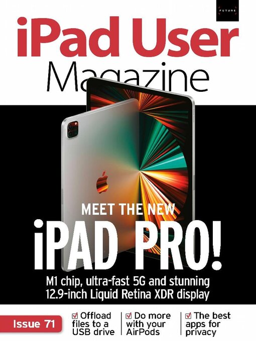 Cover image for iPad User Magazine